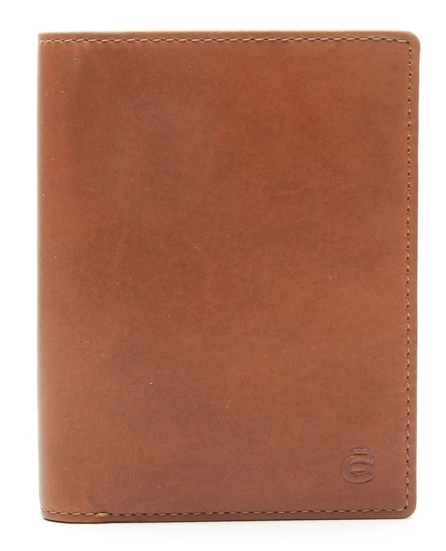 Esquire Wallet 04690802 Brown 02 9.5 x 12 cm Unisex Adultos, Brown 02, 9,5 x 12 cm, Casual - Image 1