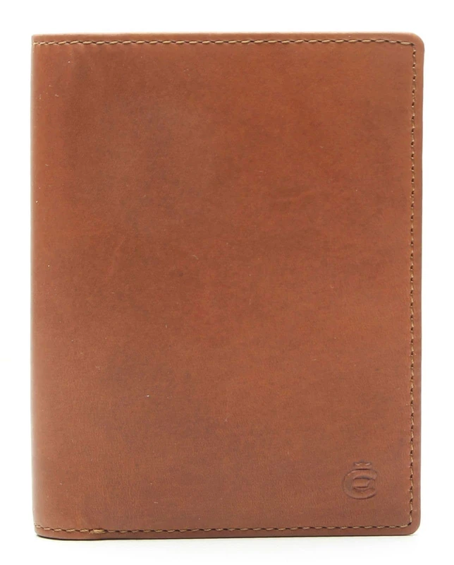 Esquire Wallet 04790802 Brown 02 10.5 x 12 cm Unisex Adultos, Brown 02, 10,5 x 12 cm, Casual
