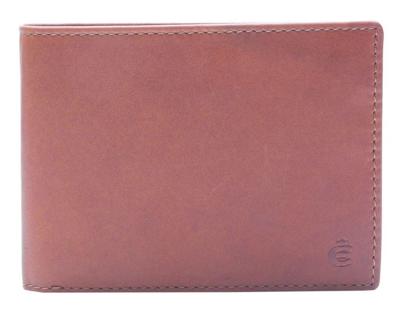 Esquire Wallet 22820802 Brown 02 12 x 9 cm Unisex Adults, Brown 02, 12 x 9 cm, Classic