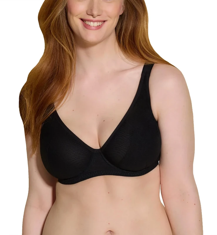 Cosabella Women's Side Support Bra, Black, 30C