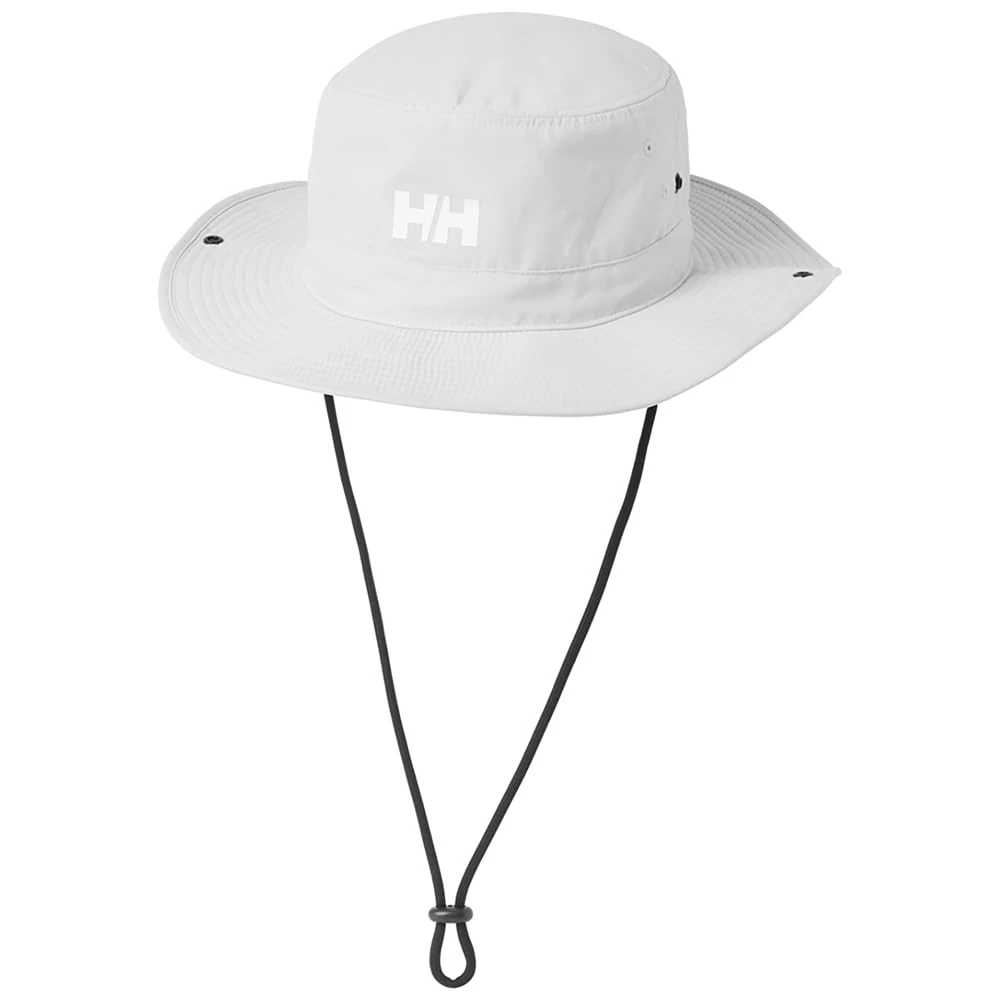Helly Hansen Unisex's Crew Sun Hat, 853 Grey Fog, One Size