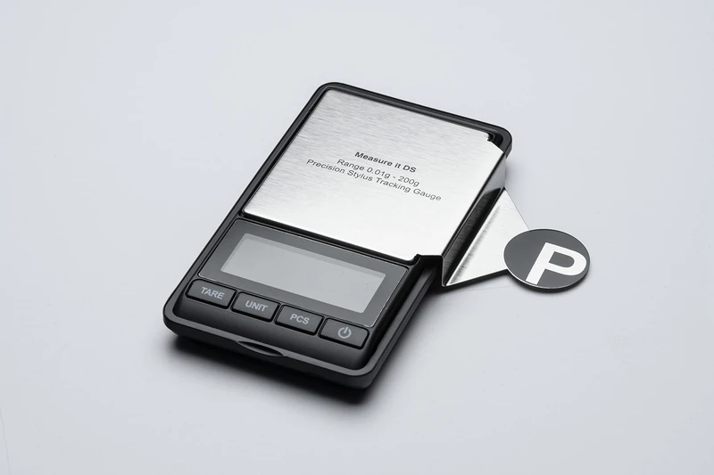 Pro-Ject Measure it DS Precision Tonearm Scales with 0.01 g Measuring Accuracy - Image 1