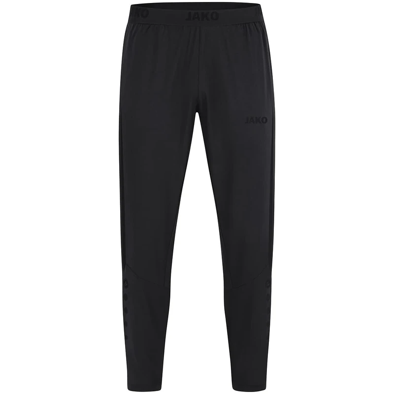 JAKO Men's Power Leisure Trousers Tracksuit Bottoms, Black, M