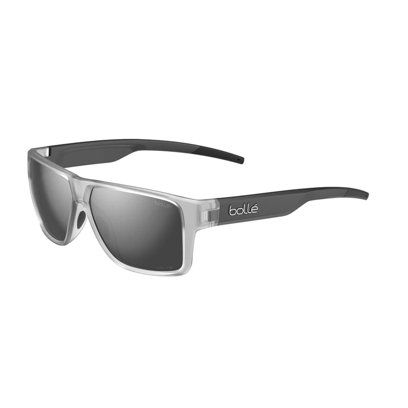 Bolle TEMPER Sunglasses - Volt+ Polarized - Light Grey Frost
