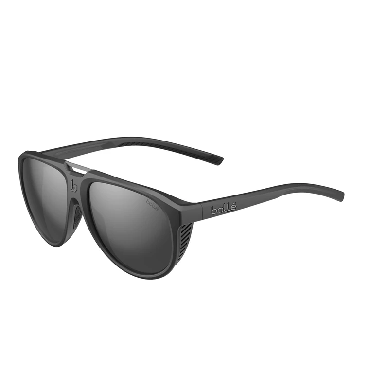 bollé - Euphoria, Black Matte, TNS Gun, Medium, Sunglasses, Unisex, Adult