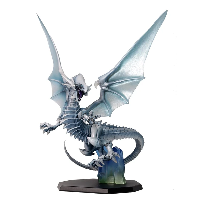 MegaHouse - Yu-Gi-Oh Duel Mons Blue Eyes White Dragon Holo Edition Figure - Image 1