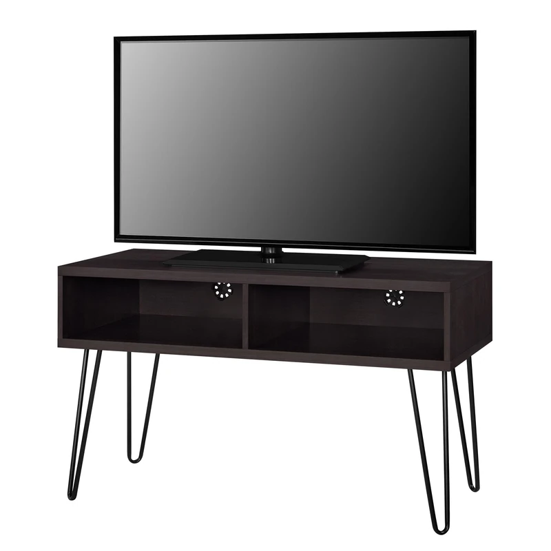Dorel Home TV Stand, Espresso, 42"