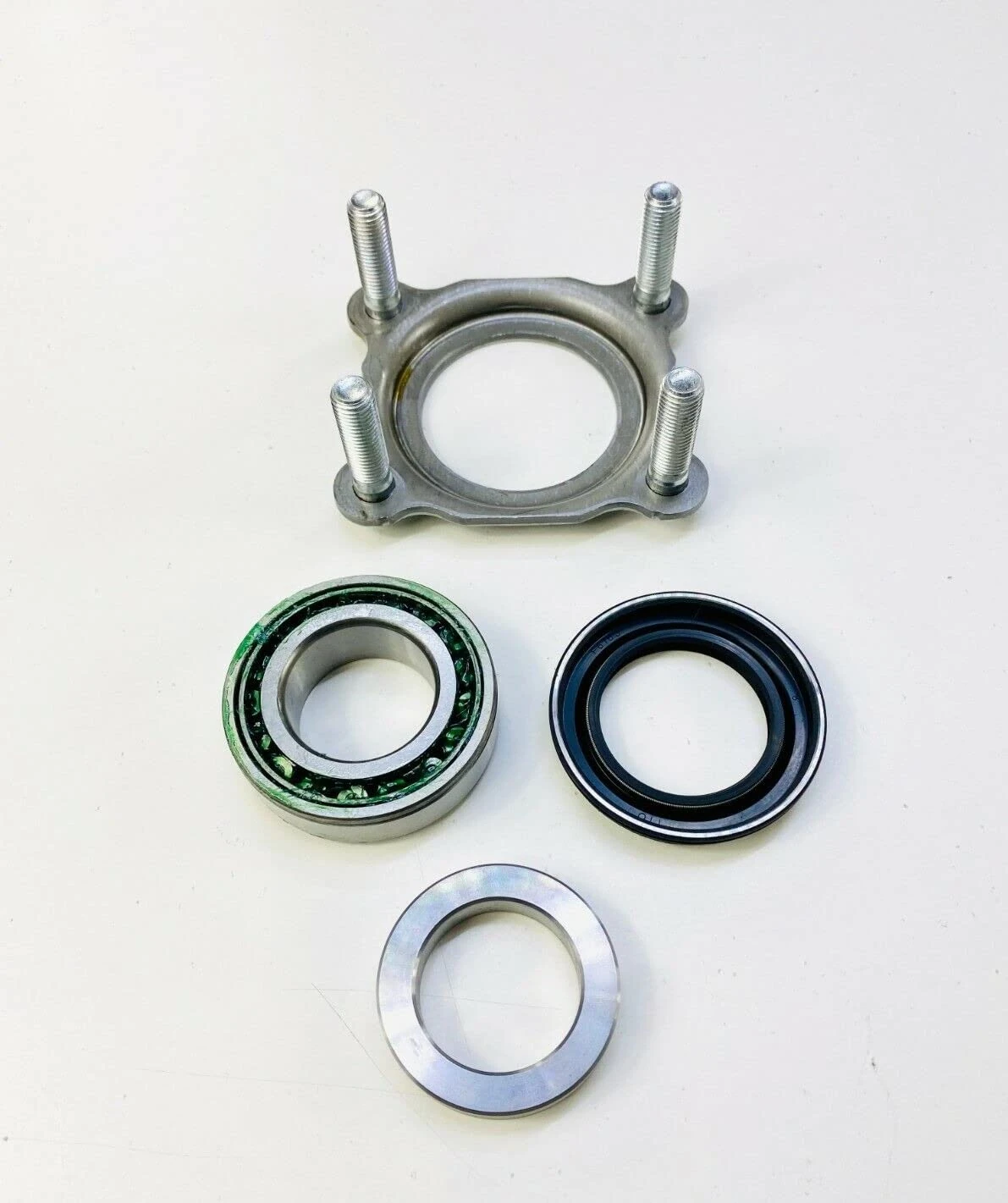 Rear Wheel Bearing Complete Kit Compatible with Jeep Wrangler JK 2007-2018 WBHA/JK/017A