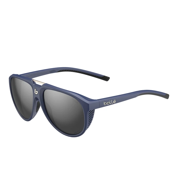 bollé - Euphoria, Dark Blue Matte, Volt+ Cold White Polarized, Medium, Sunglasses, Unisex, Adult