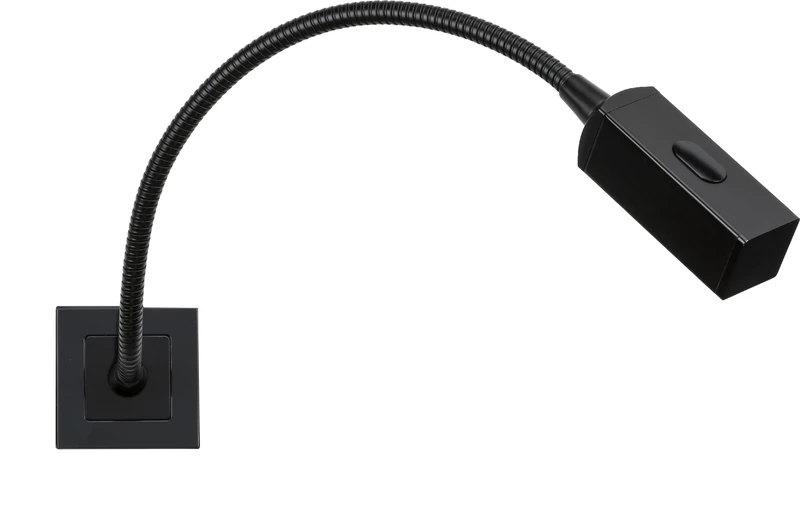 Knightsbridge Modular Reading Light 50 x 50mm - Black