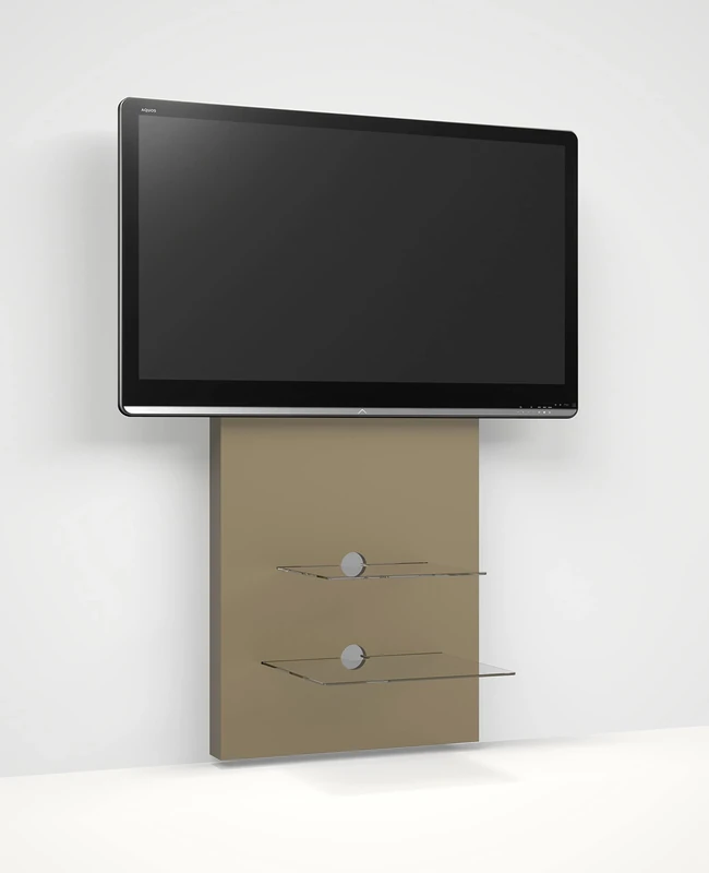 Alphason MERCURY 2 SHELF RAW MDF WITH BRACKET 2BX B1/2