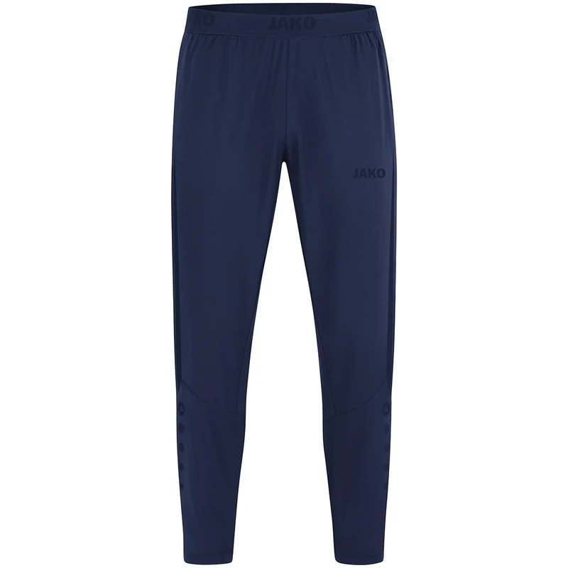 JAKO Unisex Kid's Leisure Trousers Power Tracksuit Bottoms, Black/Charcoal, 4XL