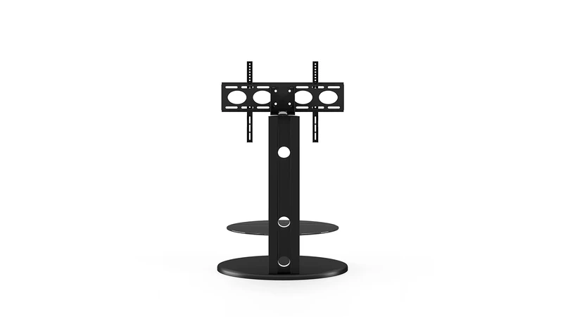Alphason ARGON TV STAND WITH BRACKET BLACK