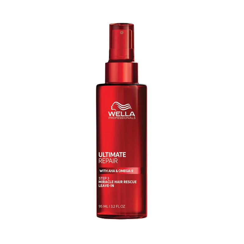 Wella Professionals Ultimate Repair Miracle Hair Rescue - Leave-on Treatment for Damaged Hair - WIth AHA & Omega-9 (95ml)