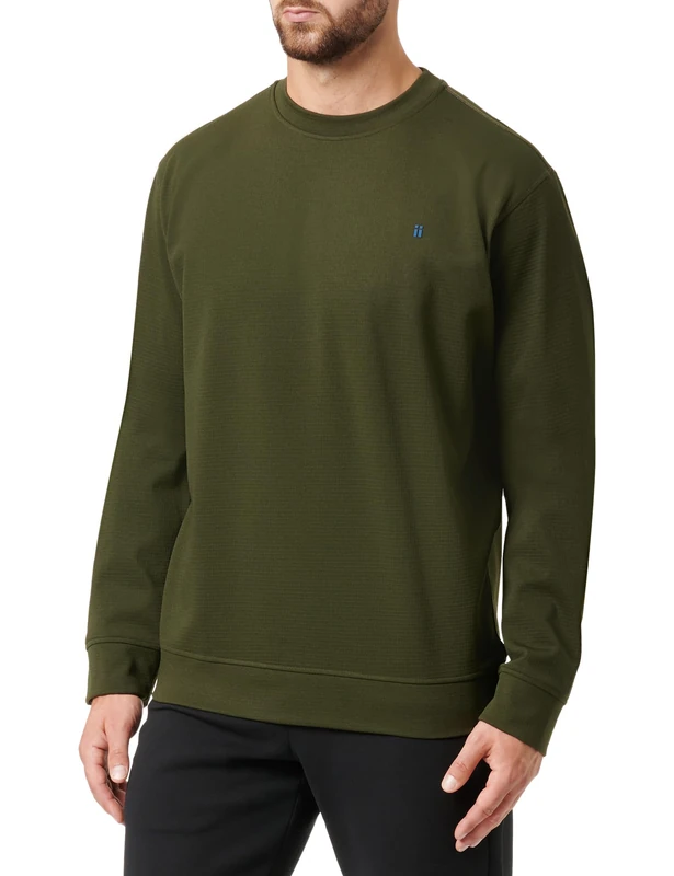 SEPIIA Sudadera verde Sports Hoodie, - Image 1