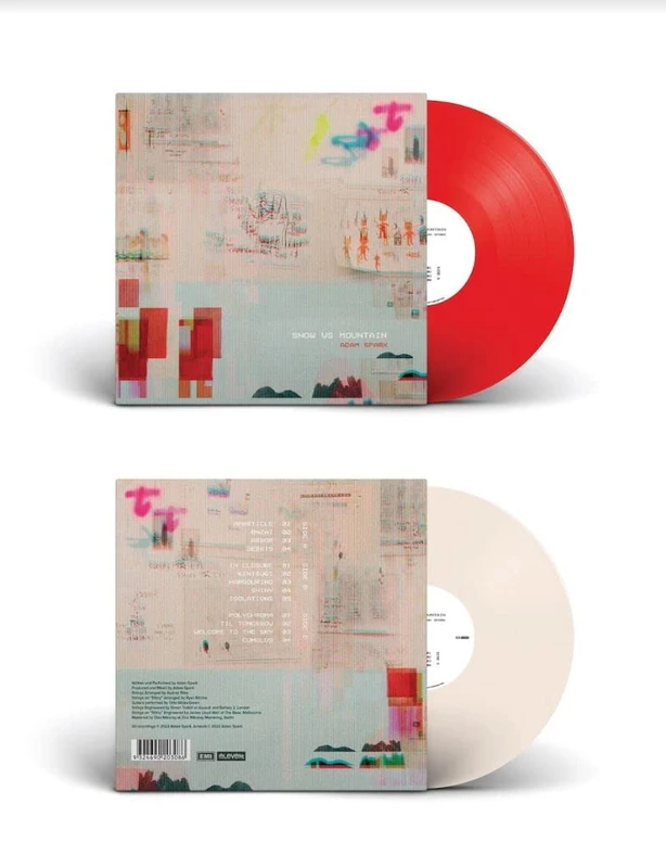 Snow Vs Mountain (Transparent Red / Bone Vinyl) [VINYL] - Image 1