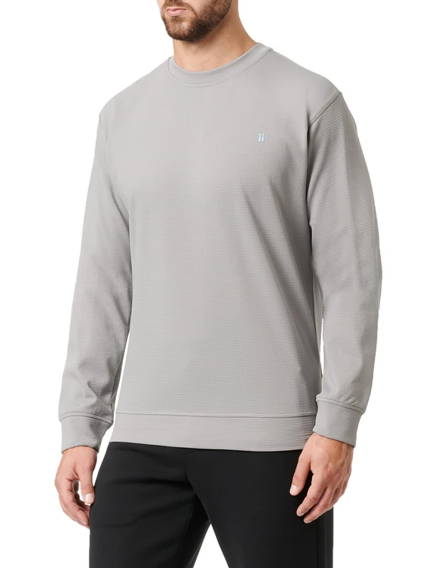Sepiia Sudadera gris Sports Hoodie,