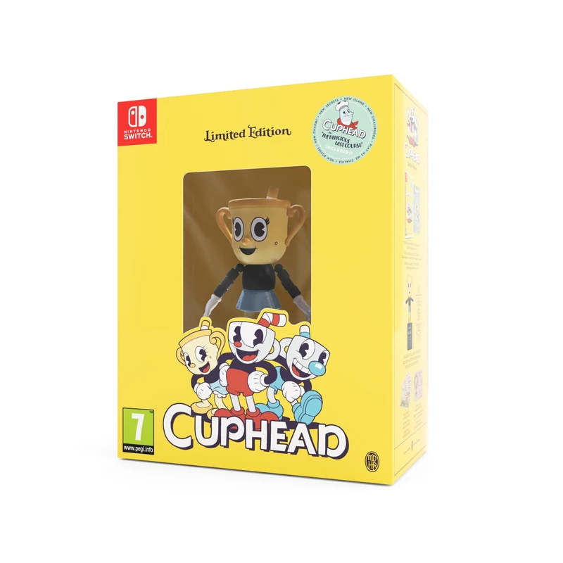 Cuphead Limited Edition (Switch)