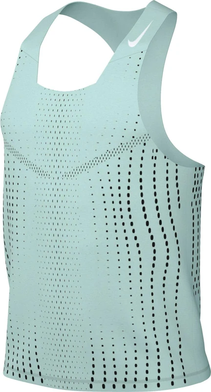 Nike Dfadv Aroswft T-Shirt Jade Ice/White L