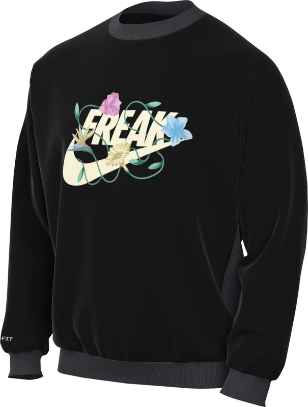 Nike S.I. Crew Gx Shirt Black XXL