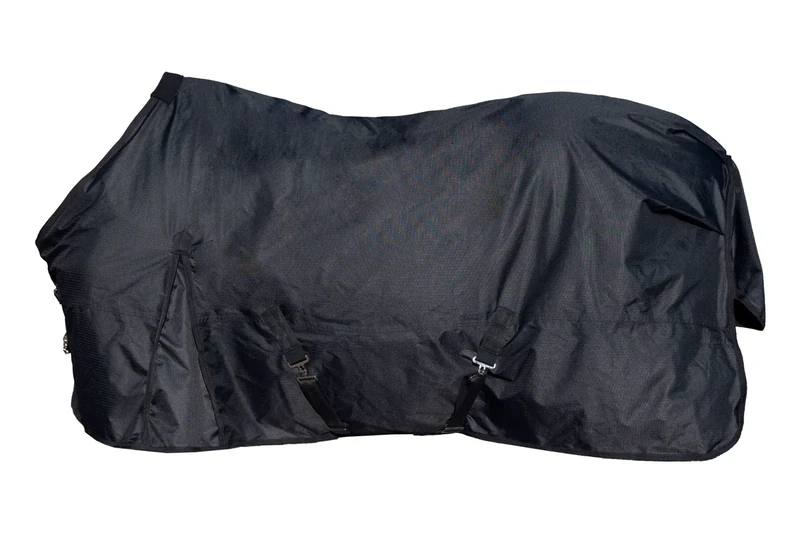 HKM Feel Warm Keramik Blanket black 135