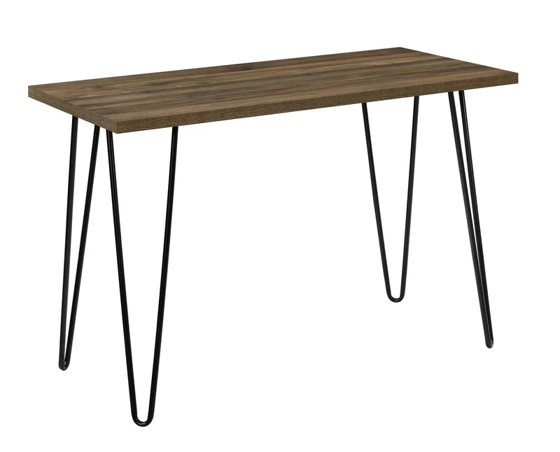 DHP Furniture Owen Desk, Walnut Look