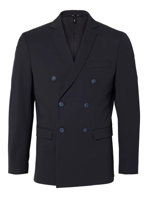 SELETED HOMME Men's Slhslim-Liam Db BLZ Flex B Noos Jacket, Blazer Navy, 48R
