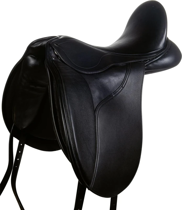 HKM St. Gallen Saddle black 16,5"
