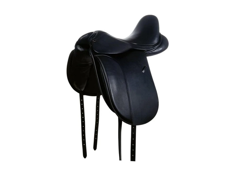 HKM St. Gallen Saddle black 17,5"