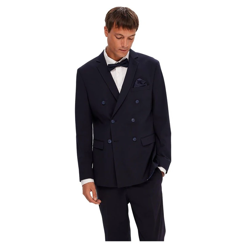 SELETED HOMME SLHSLIM-Liam DB BLZ Flex B NOOS Blazer,