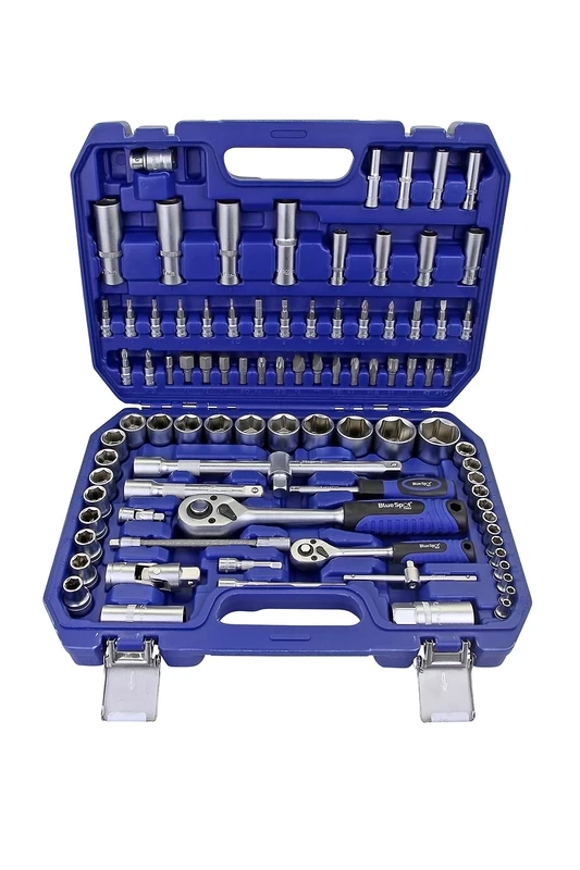 Blue Spot Tools 94 PCE 1/4" & 1/2" Hex Socket Set (4-14mm) (10-32mm)