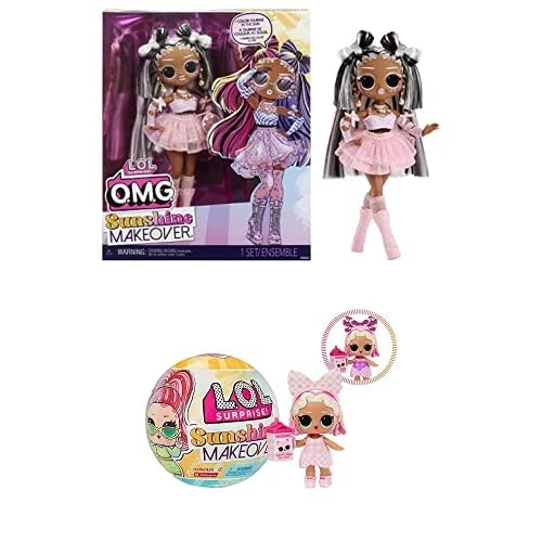 LOL OMG Sunshine Makeover - Switches & LOL Sunshine Makeover Doll Asst in PDQ