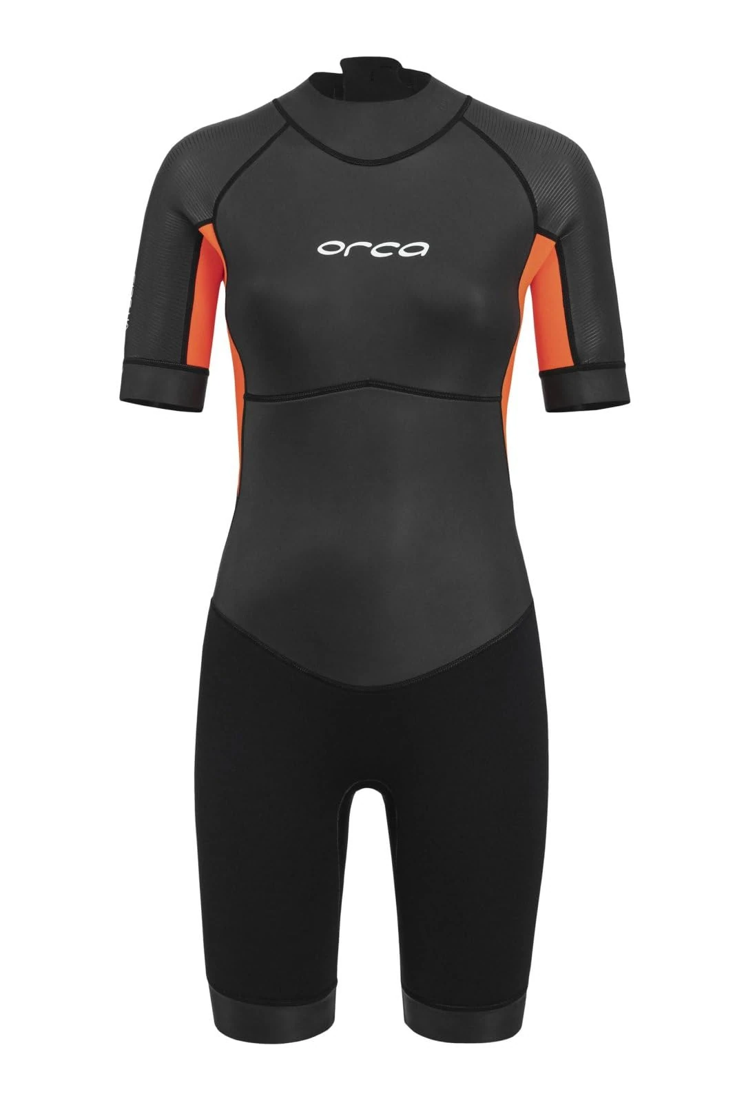 ORCA Womens Vitalis Openwater Shorty Wetsuit - Black