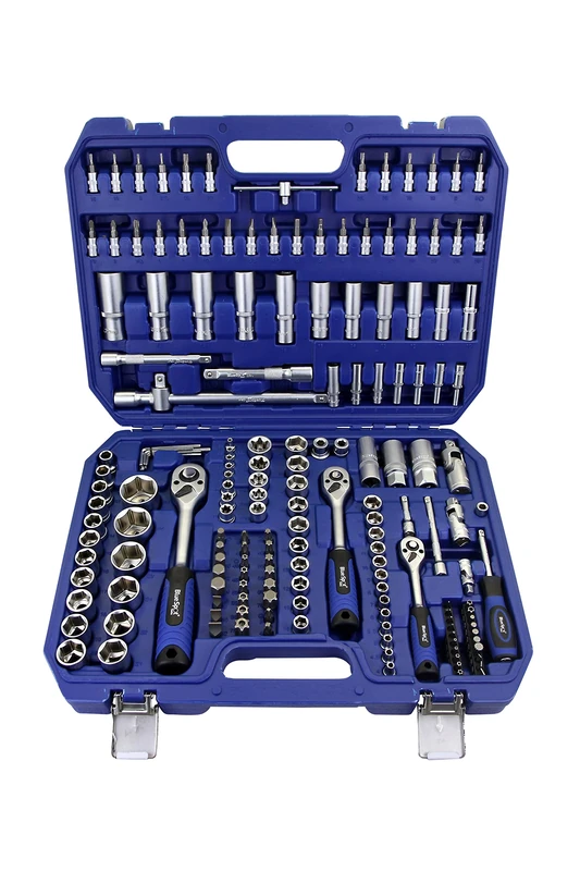 Blue Spot Tools 171 PCE 1/4", 3/8" & 1/2" Socket Set