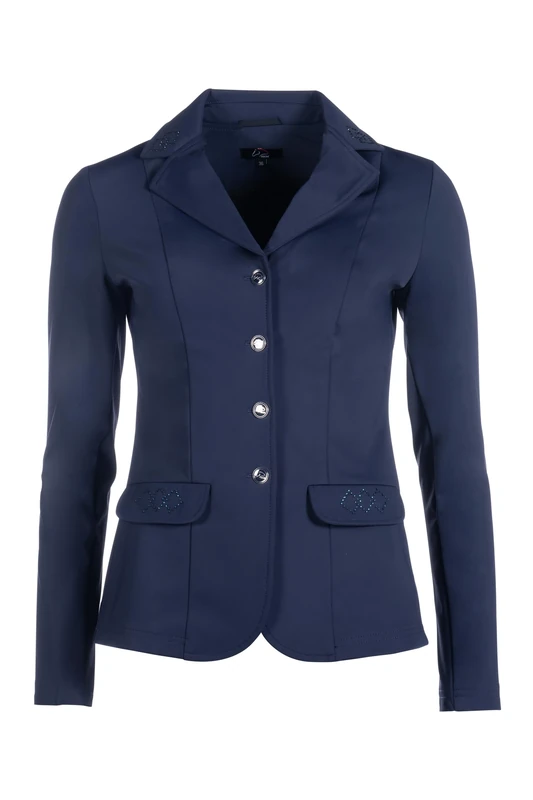 Hkm Women's Aurora Jacket, 6900 Dark Blue, 42