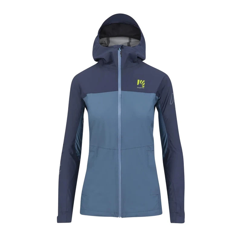 KARPOS 2500944-075 LOT RAIN W JKT Jacket Women's SPRING LAKE/VINTAGE INDIGO Size XS