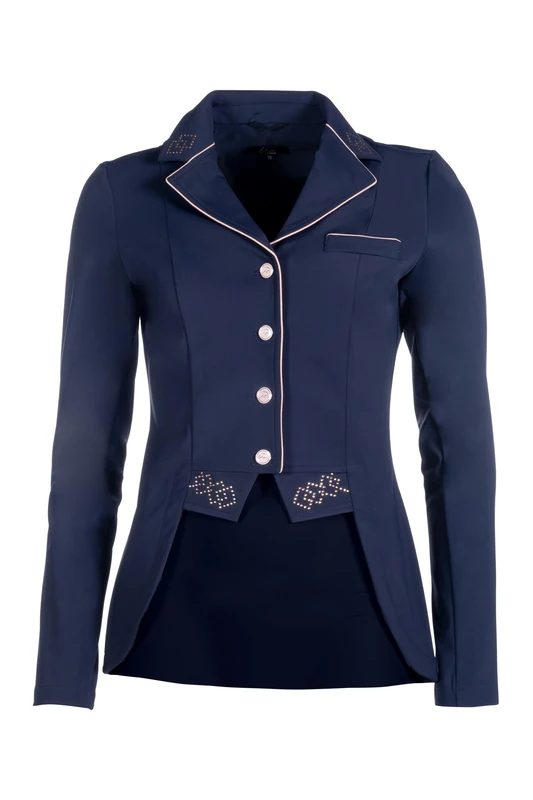 Hkm Women's Audrey Jacket, 6900 Dark Blue, 38