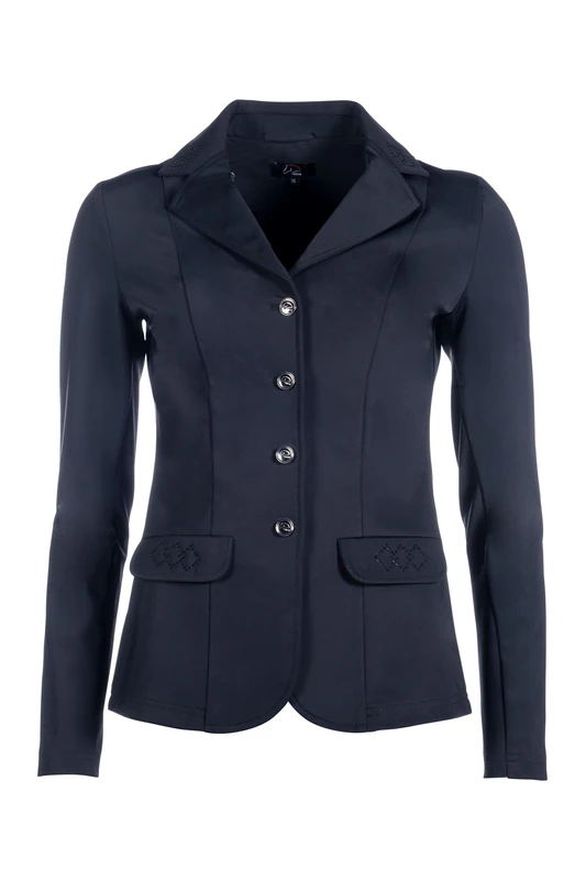 Hkm Women's Aurora Jacket, 9100 Black, 164 (EU)