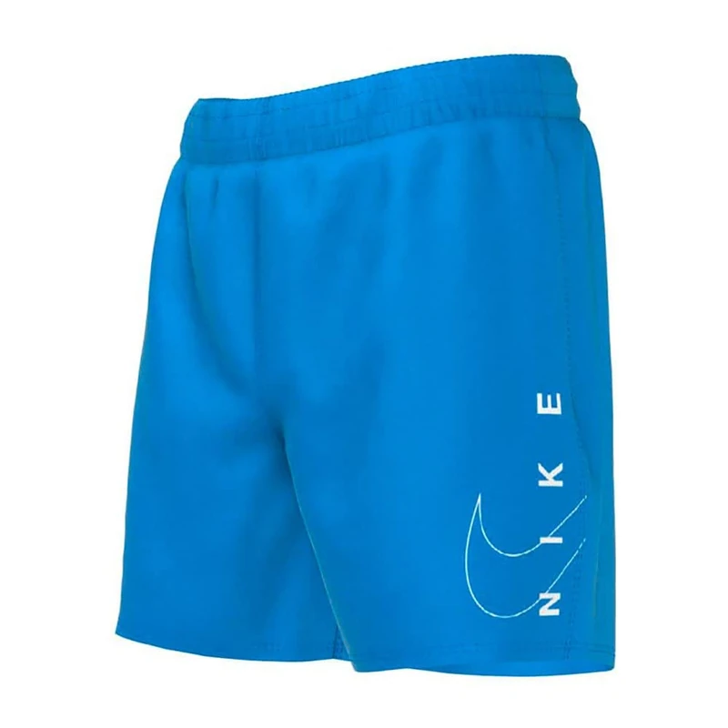 NIKE Mens Swim Nessc781 4 Volley Swimming XL Shorts, 458 - Blue, XL EU - Image 1
