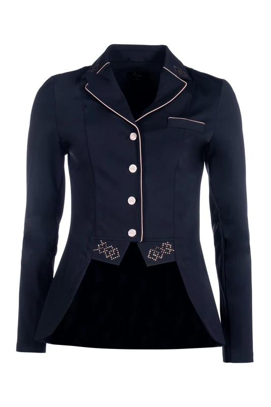 Hkm Women's Audrey Jacket, 9100 Black, 46 (EU)