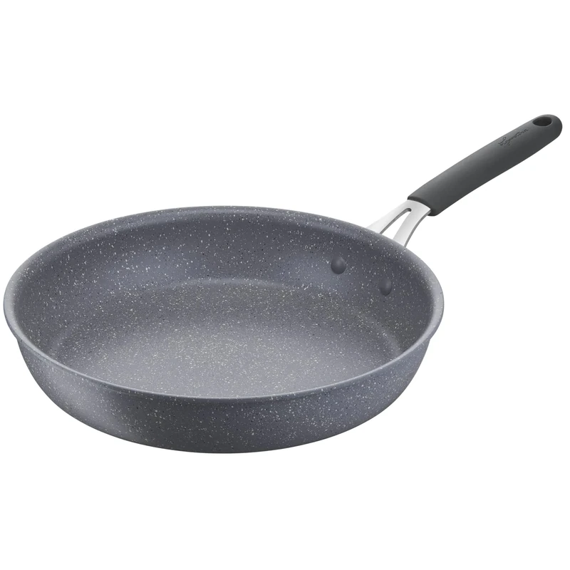 Lagostina Tempra® Mineral Frying Pan, 28 cm, Mineral Coated, Non-Stick Frying Pan, Safe, Easy to Clean, Induction Friendly, 012163040128