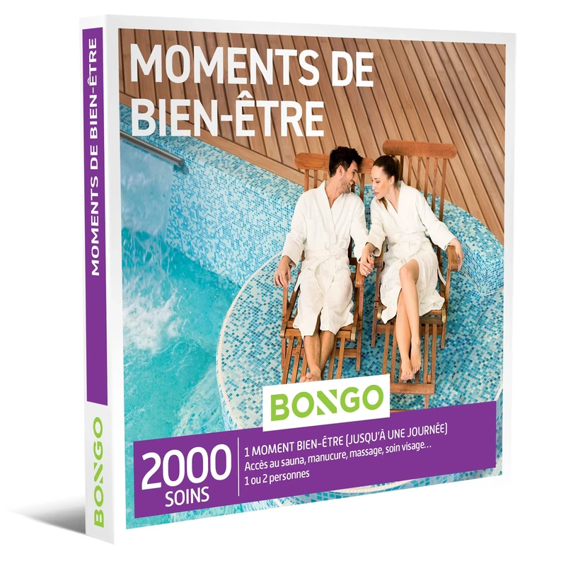 Bongo Bon - Moments de Wellbeing - 1 Owl Wellness Formula for 1-2 People - Original Gift Idea