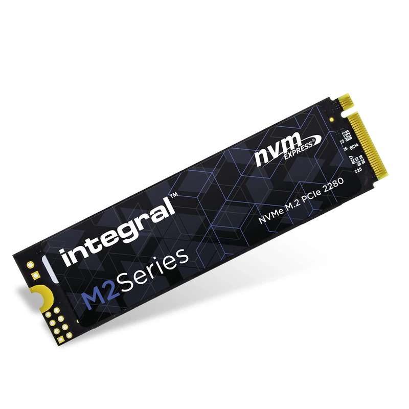 Integral 2TB (2000GB) SSD NVME M.2 2280 PCIe Gen3x4 R-3500MB/s W-3100MB/s M2 Solid State Drive