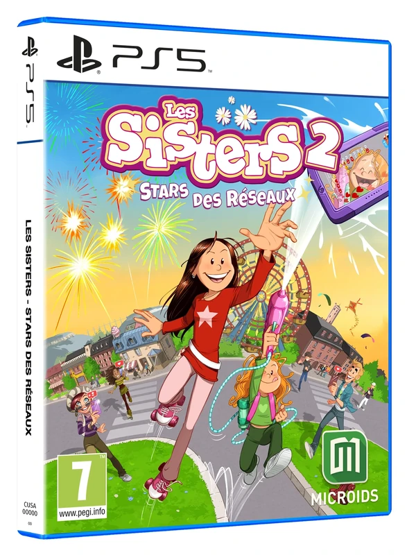 Les Sisters 2 Stars of the P5 VF