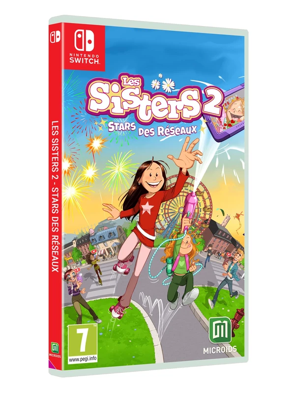 Video game for Switch Microids Les Sisters 2