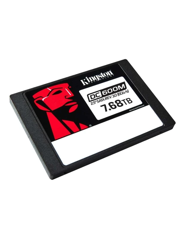 Kingston DC600M SSD 2.5” Enterprise SATA SSD - SEDC600M/7680G
