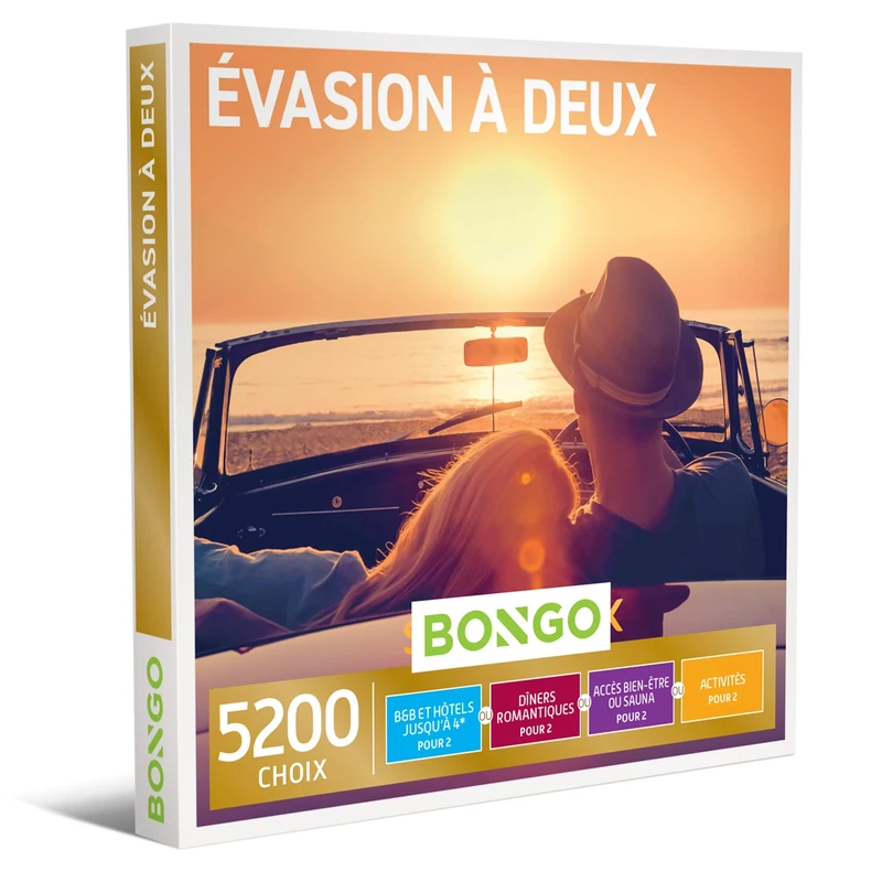 Bongo Bon - Escape for Two - 1 Activity for 2 People - Original Gift Idea - Image 1