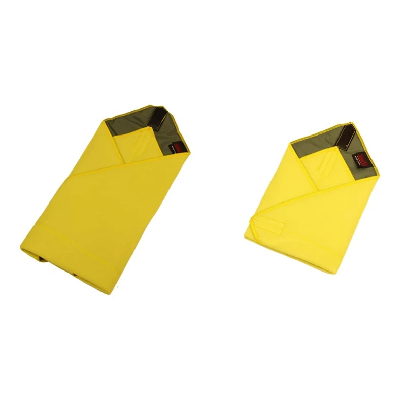 Domke 19" Protective Wrap - Yellow (722-19Y) & 722-15Y F-34M 15" Protective WP - Yellow