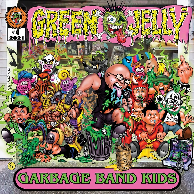 Garbage Band Kids (Pink/Green Haze) [VINYL]