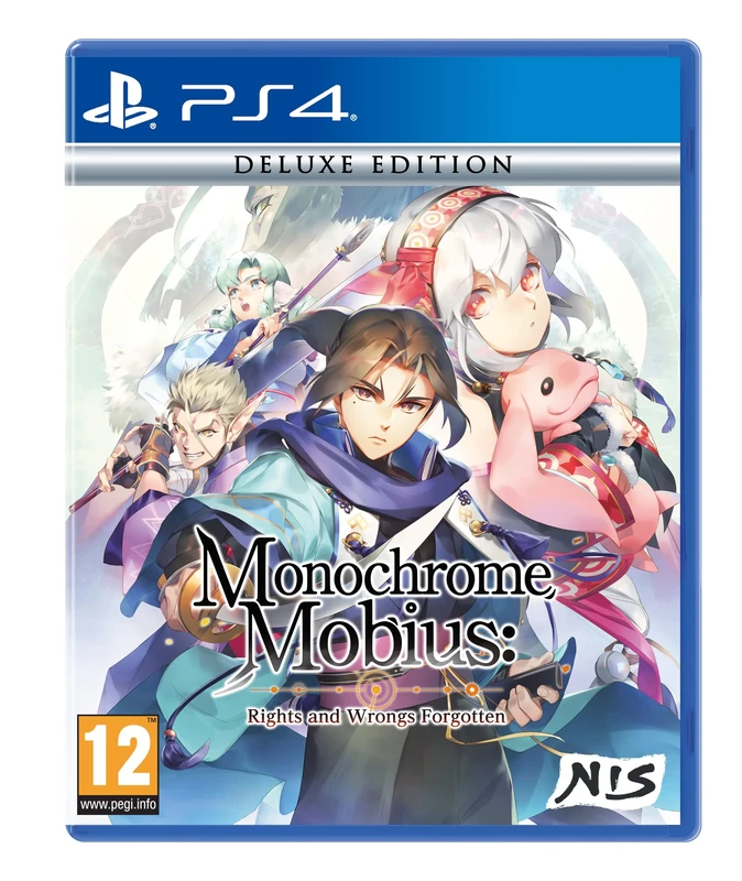 Monochrome Mobius Rights and Wrongs Forgotten (Deluxe Edition), Blu-Ray